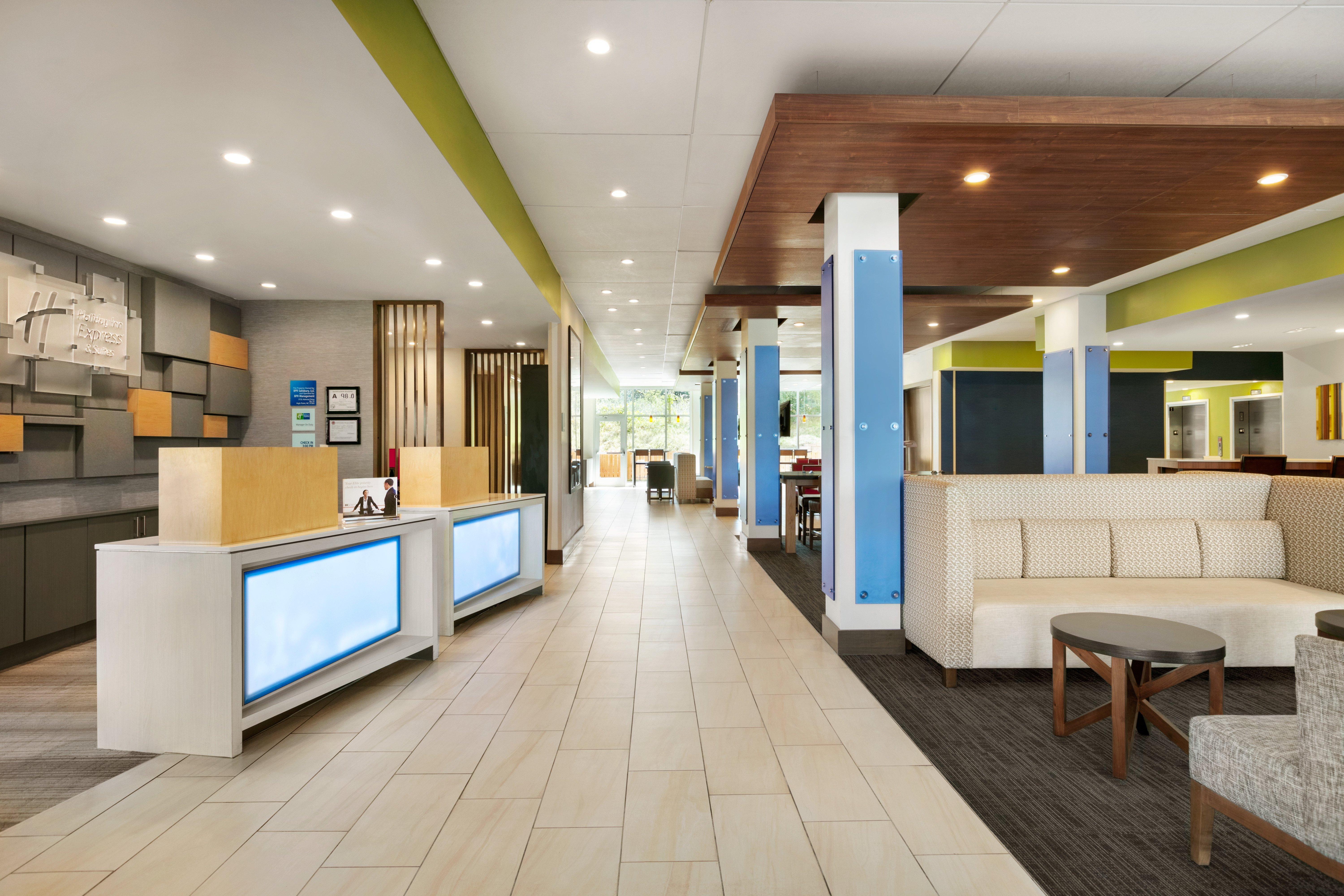 Holiday Inn Express & Suites Salisbury By Ihg Екстериор снимка